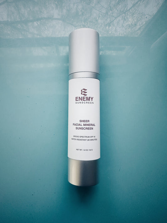 Sheer Mineral Sunscreen Pump 1.8 oz