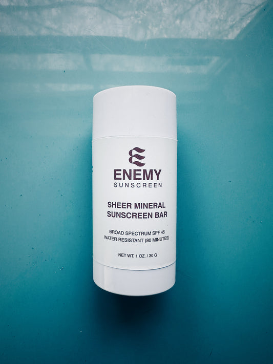 Sheer Mineral Sunscreen Bar 1oz