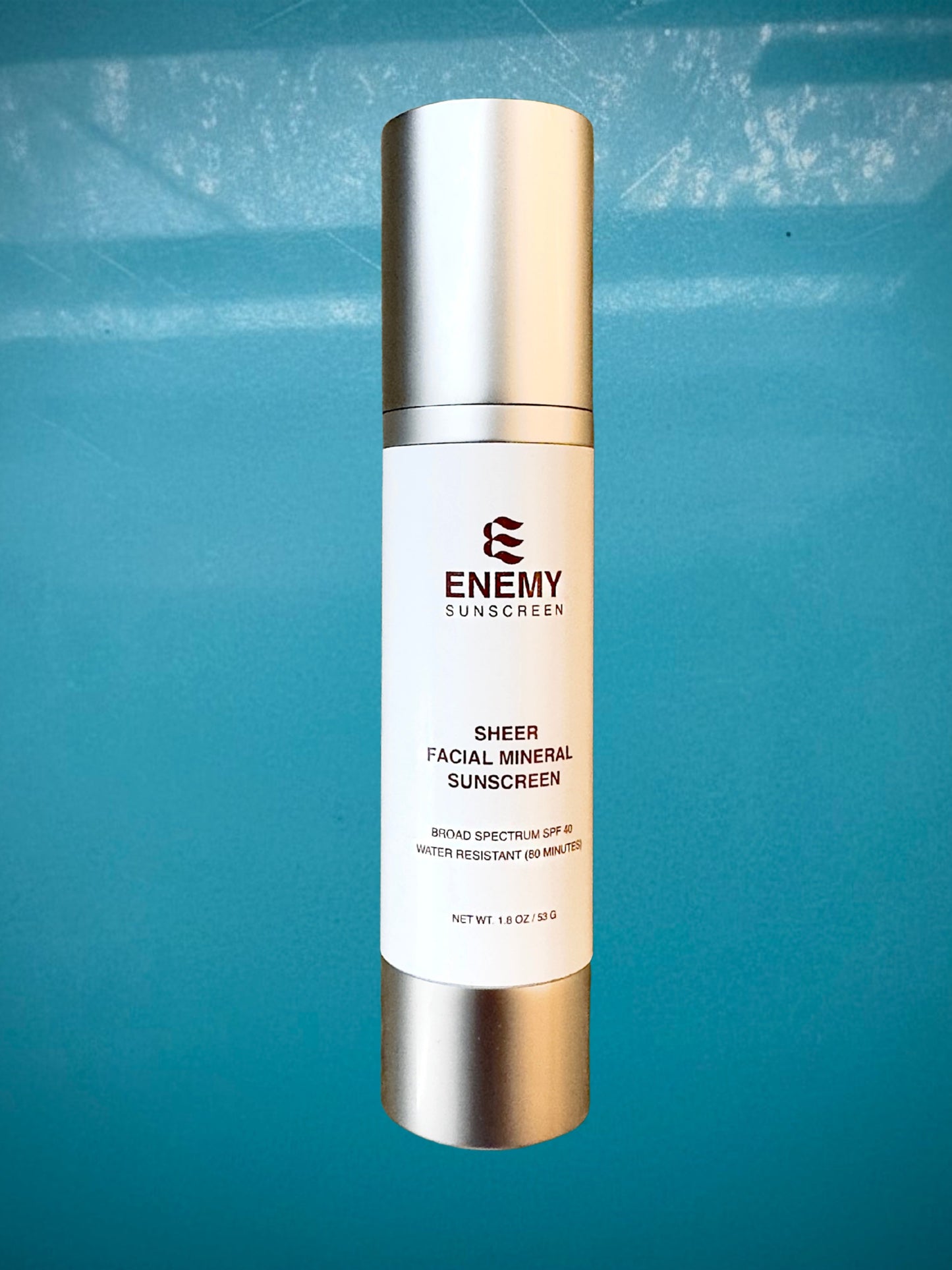 ENEMY Nº 1 - Sheer Facial Mineral Sunscreen