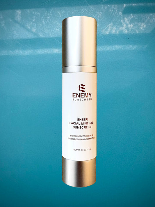 ENEMY Nº 1 - Sheer Facial Mineral Sunscreen