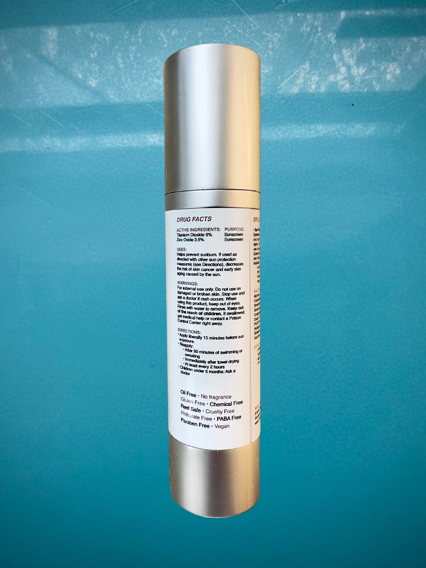 ENEMY Nº 1 - Sheer Facial Mineral Sunscreen