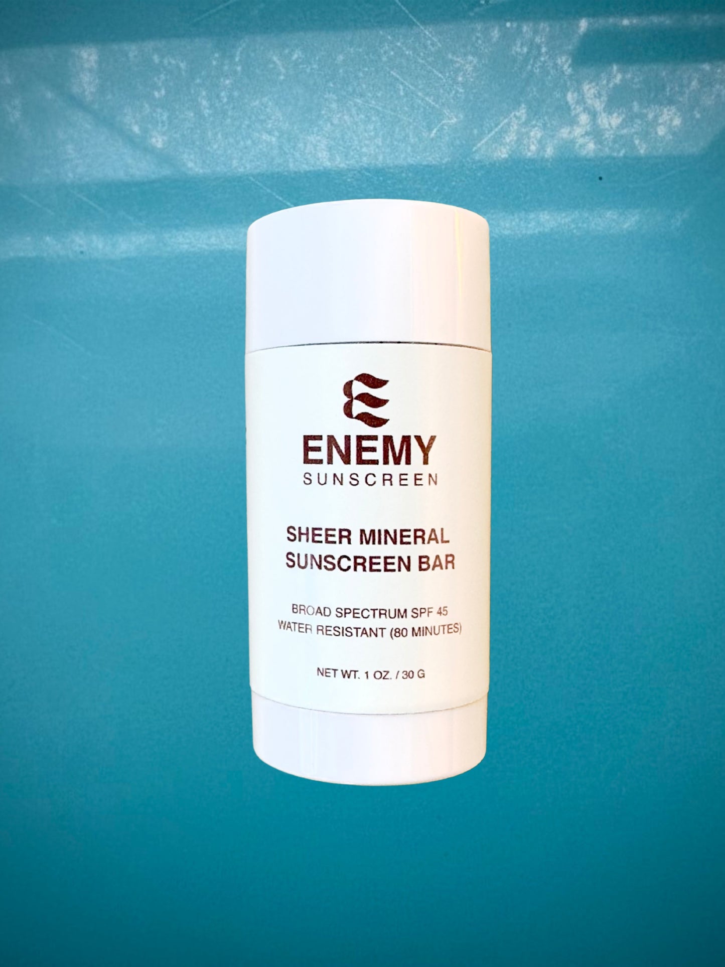 ENEMY Nº 2 - Sheer Mineral Sunscreen bar
