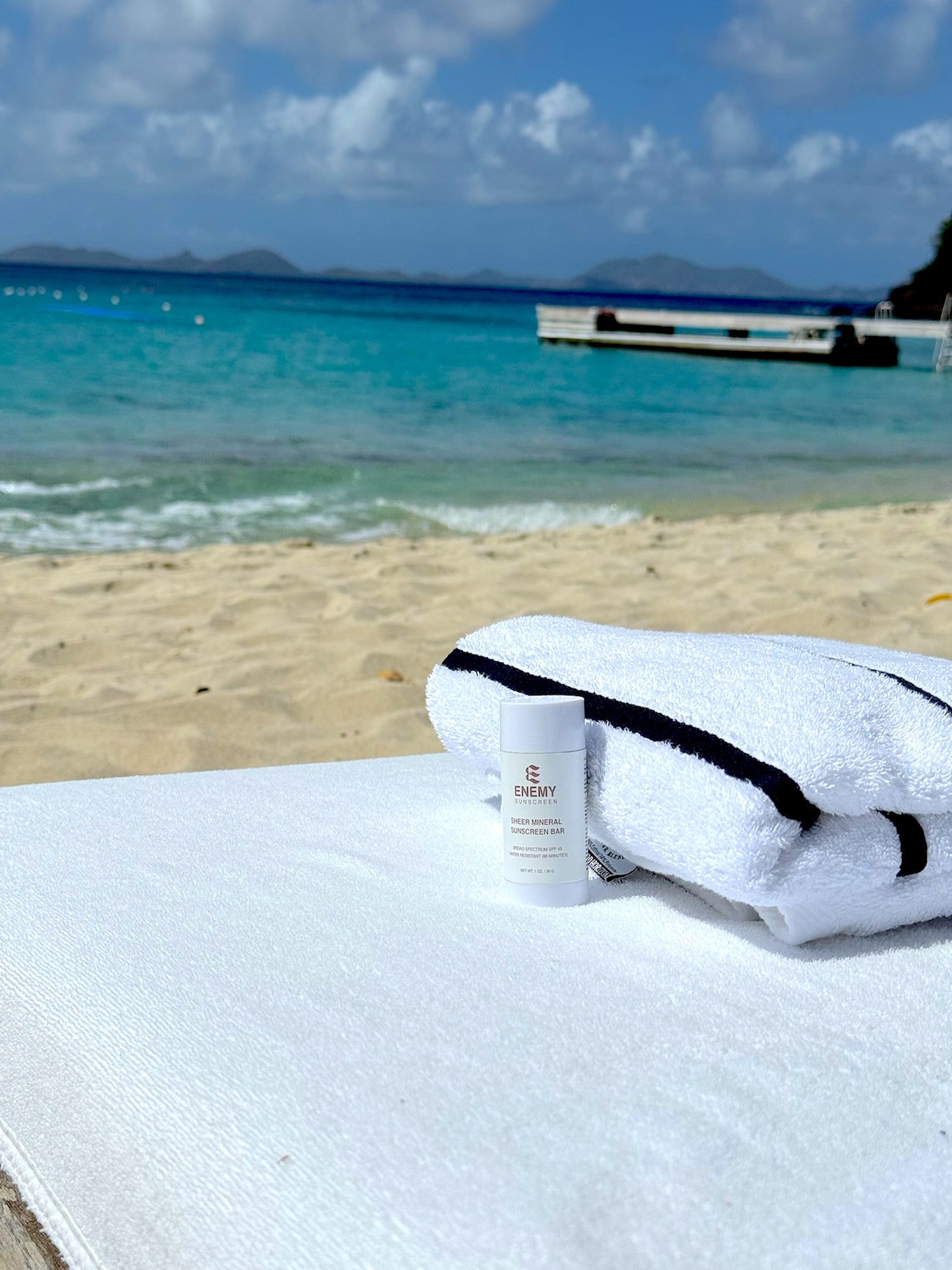 ENEMY Nº 2 - Sheer Mineral Sunscreen bar