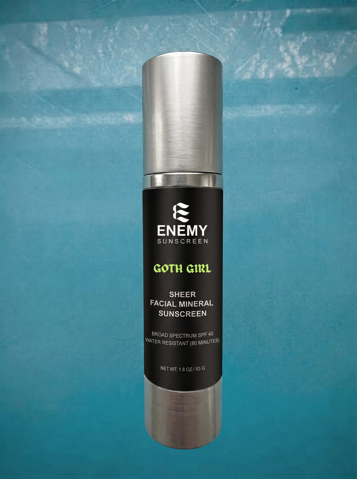 GOTH GIRL -No tint sheer mineral facial sunscreen