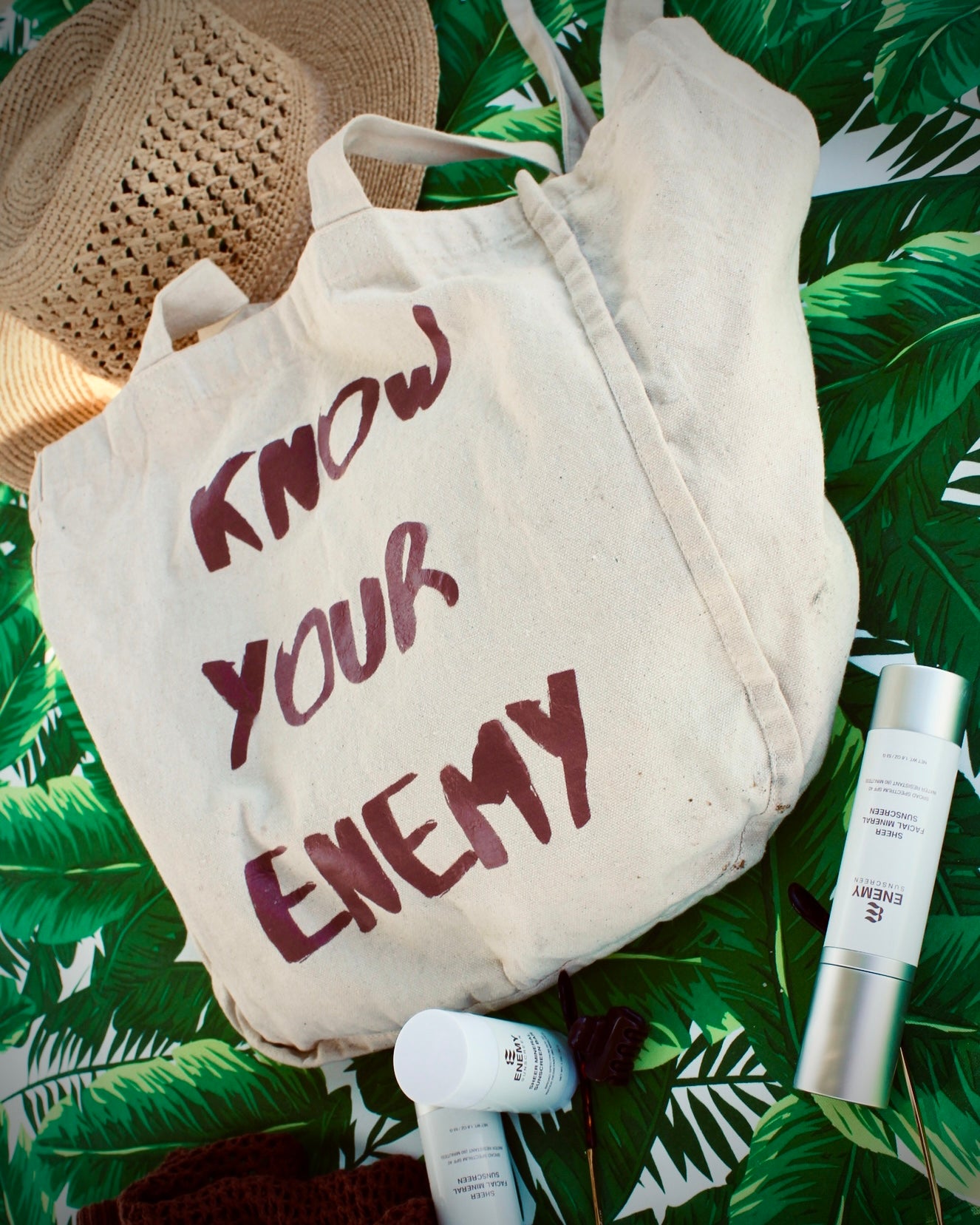 ULTIMATE ENEMY PROTECTION (Enemy N01, Enemy N02, Enemy Tote, 10 travel packs)