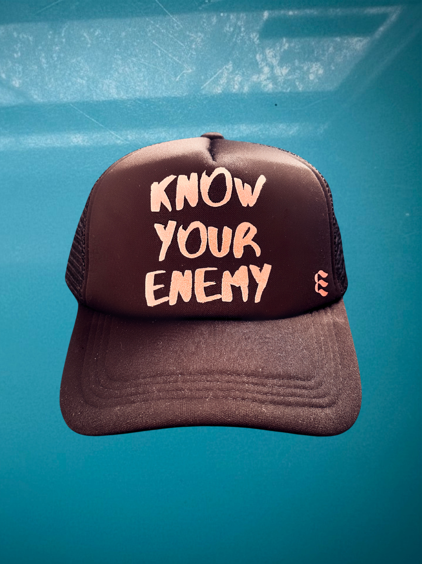 KNOW YOUR ENEMY HAT - breathable mesh back